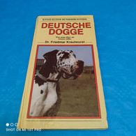 Dr. Friedmar Krautwurst - Deutsche Dogge - Animaux