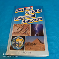 Nikolaus Lenz - Das Buch Der 1000 Fragen Und Antworten - Saber