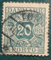 1921 Michel-Nr. 14 Gestempelt (DNH) - Segnatasse