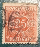 1921 Michel-Nr. 15 Gestempelt (DNH) - Port Dû (Taxe)