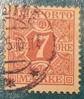 1907 Michel-Nr. 3Y Gestempelt (DNH) - Revenue Stamps