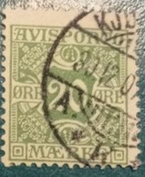 1907 Michel-Nr. 5X Gestempelt (DNH) - Fiscale Zegels