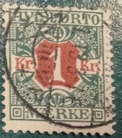 1907 Michel-Nr. 8X Gestempelt (DNH) - Fiscaux