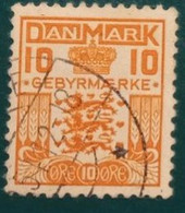 1934 Michel-Nr. 18 Gestempelt (DNH) - Fiscale Zegels