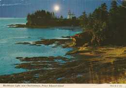 Blockhouse Light, Near Charlottetown, Prince Edward Island  "Entering Charlottetown Harbour" - Charlottetown