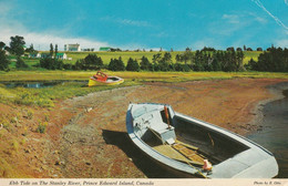 Ebb Tide In The Stanley River, Prince Edward Island - Charlottetown