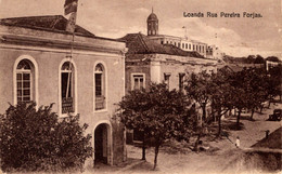 ANGOLA - LUANDA - Rua Pereira Forjas - Angola