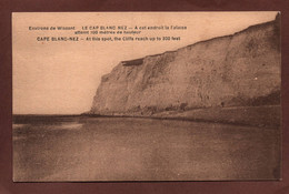 (RECTO / VERSO) ENVIRONS DE WISSANT - LE CAP BLANC NEZ - CPA - Wissant