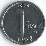 MM668 - BELGIË - BELGIUM - 1 FRANK 1994 - VLAAMS - 1 Franc