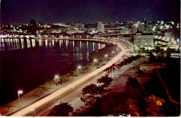 ANGOLA - LUANDA - Na Baia à Noite - Angola