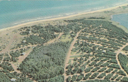Aerial View Of Cavendish Camping Area, Prince Edward Island  Glue On Back Colle En Dos - Other & Unclassified