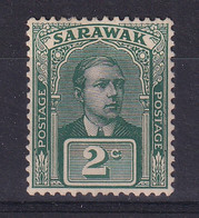 Sarawak: 1918   Charles Vyner  Brooke   SG51     2c      MH - Sarawak (...-1963)