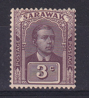 Sarawak: 1918   Charles Vyner  Brooke   SG52      3c       MH - Sarawak (...-1963)