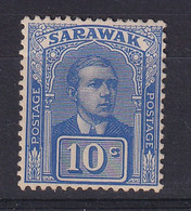 Sarawak: 1918   Charles Vyner  Brooke   SG55     10c      MH - Sarawak (...-1963)