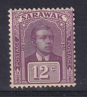 Sarawak: 1918   Charles Vyner  Brooke   SG56     12c      MH - Sarawak (...-1963)