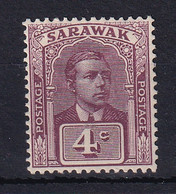 Sarawak: 1928/29   Charles Vyner  Brooke   SG78     3c      MH - Sarawak (...-1963)
