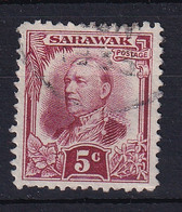 Sarawak: 1932   Charles Vyner Brooke    SG95     5c    Used - Sarawak (...-1963)