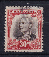 Sarawak: 1932   Charles Vyner Brooke    SG103     30c    Used - Sarawak (...-1963)