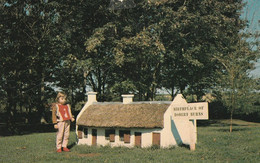 Model Of "Robert Burns' Birthplace, "Woodleigh Replicas", Near Kensington, Prince Edward Island - Other & Unclassified