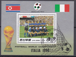 DPR Korea, World Campionship Italia '90 - 1990 – Italie