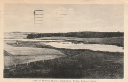 Lake Of Shining Waters, Cavendish, Prince Edward Island Glue On Back  Colle En Dos - Altri & Non Classificati