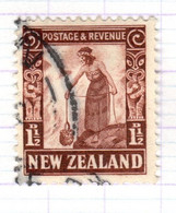 NZ+ Neuseeland 1935 Mi 191 Maori-Frau - Used Stamps