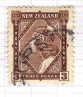 NZ+ Neuseeland 1935 Mi 194 Maori-Frau - Used Stamps