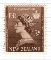 NZ+ Neuseeland 1953 Mi 323 Elizabeth II. - Used Stamps