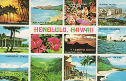 - HONOLULU, HAWAII - Scan Verso - - Honolulu