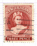 NZ+ Neuseeland 1955 Mi 349 Elizabeth II. - Used Stamps