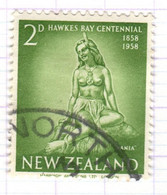 NZ+ Neuseeland 1958 Mi 378 Maorimädchen - Used Stamps