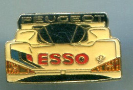 PIN'S  - ESSO - PEUGEOT - Peugeot