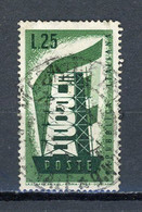 EUROPA 1956 - ITALIE - N° Yvert 731 Obli. - 1956