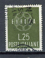 EUROPA 1959 - ITALIE - N° Yvert 804 Obli. - 1959