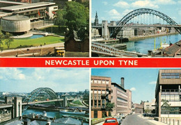 1 AK England * Ansichten Von Newcastle Upon Tyne - Nördlichste Großstadt Englands Mit D. Tyne Bridge, Civic Centre * - Newcastle-upon-Tyne