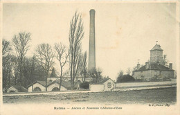 REIMS -  Ancien Et Nouveau Château D'eau. - Watertorens & Windturbines