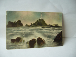 CORBIERE JERSEY ROYAUME UNI ANGLETERRE ILES DE LA MANCHE CPA - La Corbiere