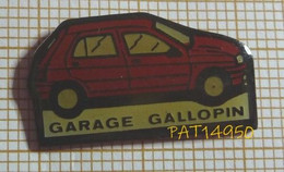 PAT14950 GARAGE GALLOPIN  RENAULT CLIO Rouge - Renault