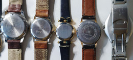 LOT DE 13 MONTRES VINTAGE DIVERS - Montres Anciennes