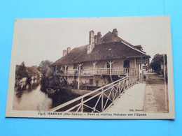 Pont Et Vieilles Maisons Sur L'Ognon > Marnay ( Edit. : C.L. B. - 13415 ) Anno 19?? ( Voir / See Scans ) ! - Marnay