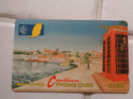 Grenada Phonecard - Grenade