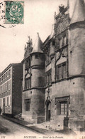 15881  POITIERS  Hôtel De La Prévôté      (2 Scans) 86 - Poitiers