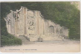 Chaudfontaine - La Vieille Fontaines - ( Couleur ) - Chaudfontaine