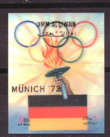 Umm Al Qiwain 592 MNH ** 3D Stamp Sports Olympics (1972) - Umm Al-Qiwain