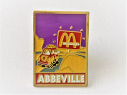PINS MAC DO McDonald's ABBEVILLE 80 SOMME / 33NAT - McDonald's