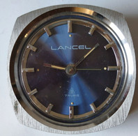 TOP : Vintage PENDULETTE DE BUREAU LANCEL - Other & Unclassified