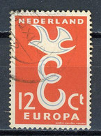 EUROPA 1958 - PAYS-BAS - N° Yvert 691 Obli. - 1958