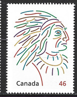 CANADA. N°1745 De 2000. Pontiac. - American Indians