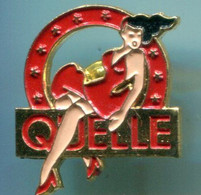 PIN'S  - PIN-UP - QUELLE - Pin-ups