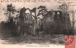 15894  DAMMARIE Les LYS  Ruines De L ' Abbaye     (2 Scans) 77 - Dammarie Les Lys